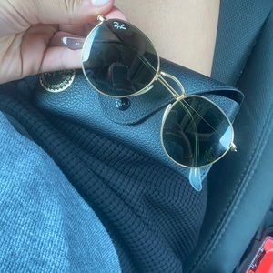 Ray ban round sunglasses